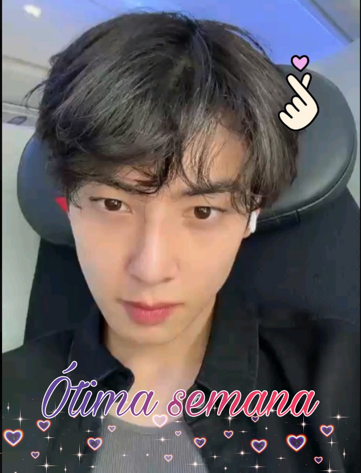 Recent activity shot of Cha Eunwoo