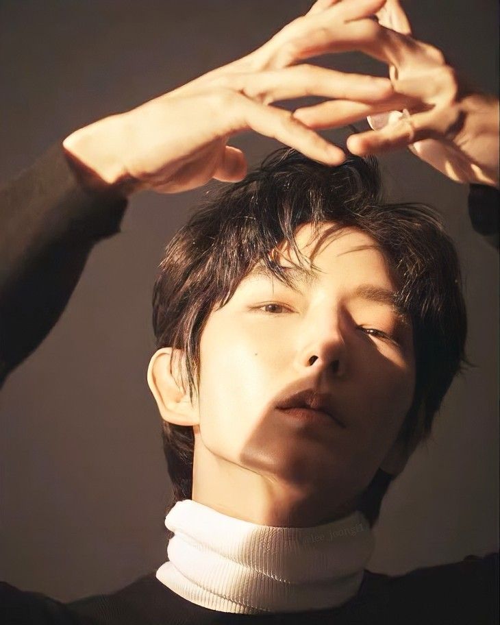 Recent activity shot of Lee Joongi