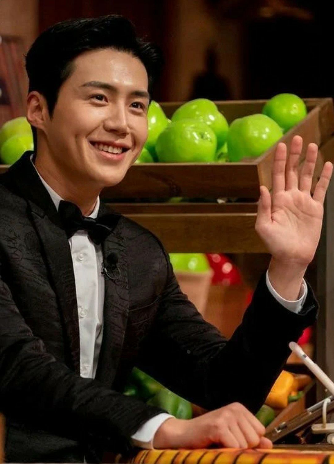 Recent activity shot of Kim Seonho