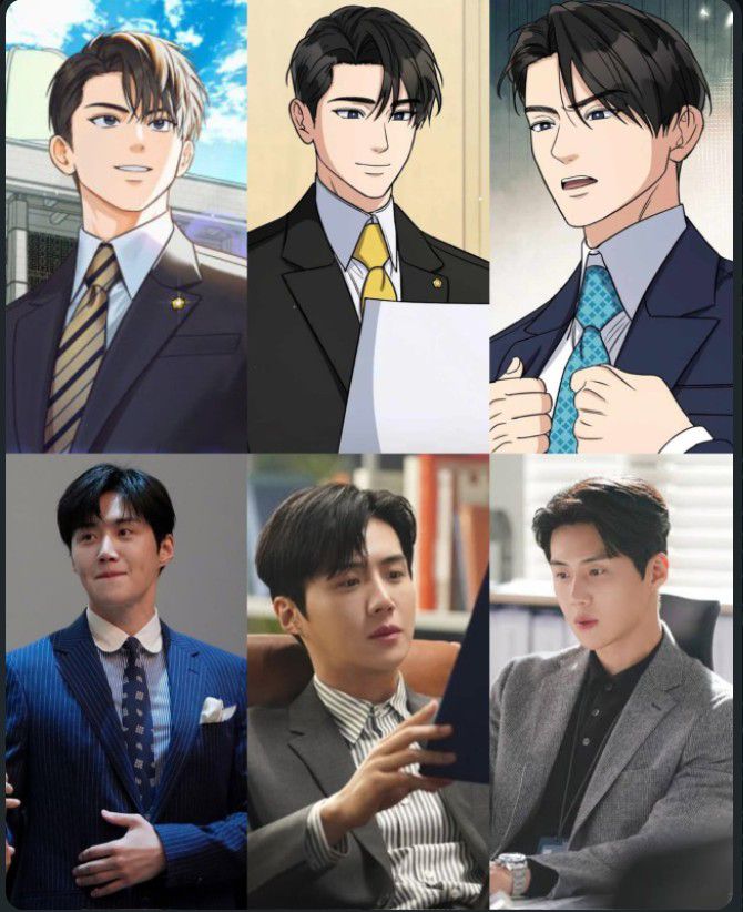 Recent activity shot of Kim Seonho