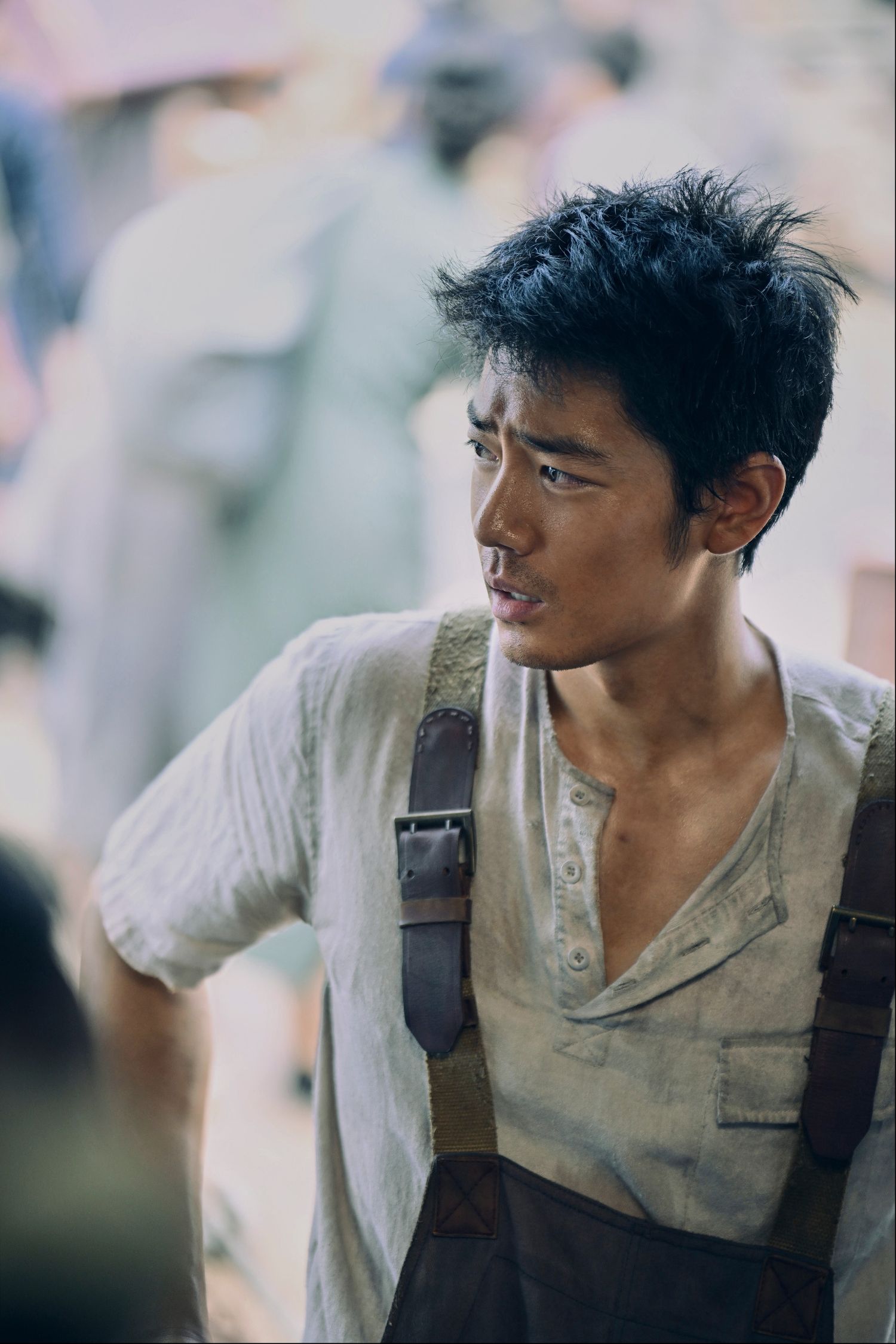 Recent activity shot of Xiao Zhan