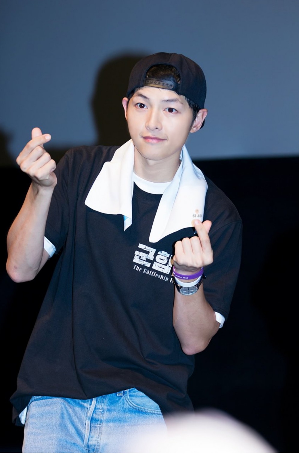 Latest photo of Song Joongki