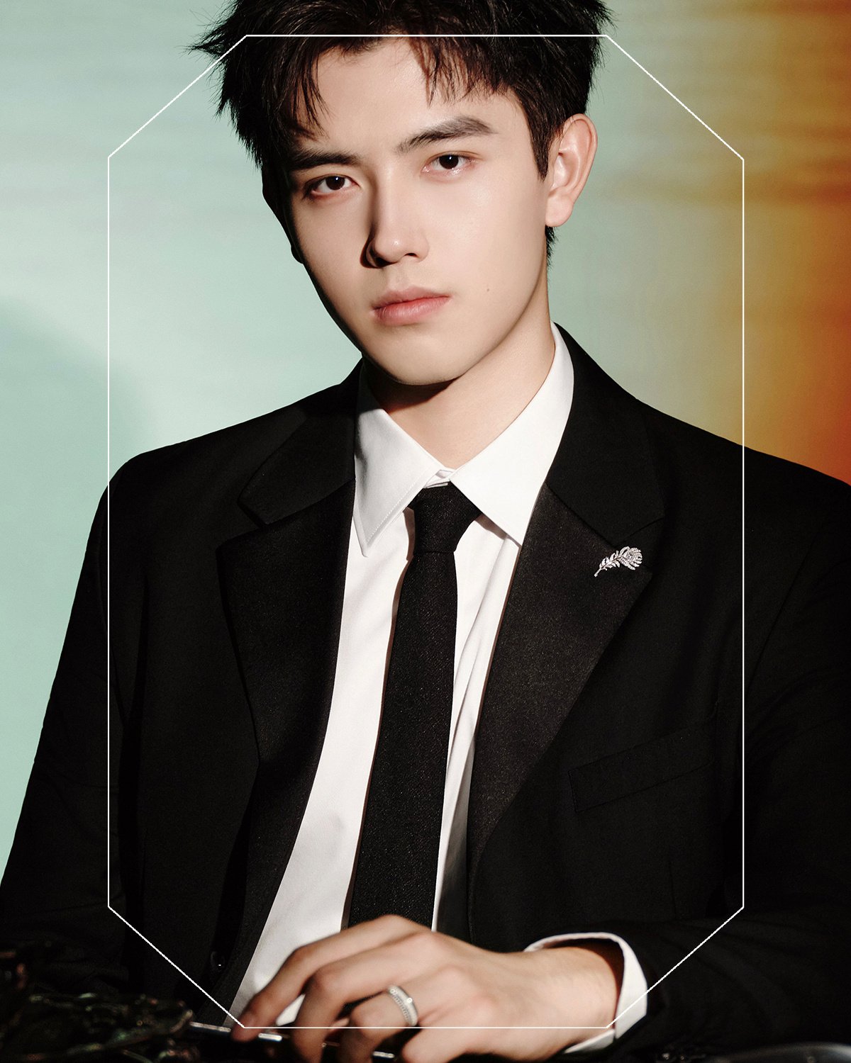 Recent activity shot of Arthur Chen