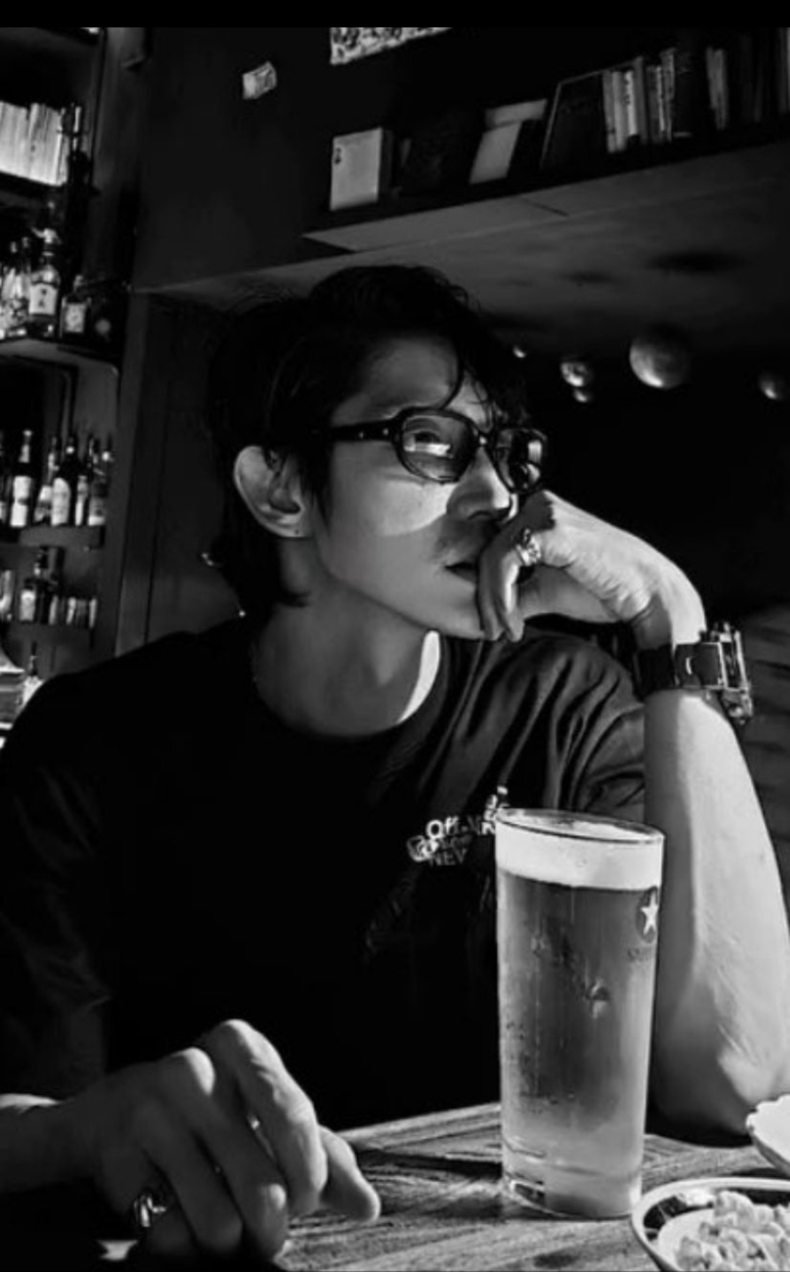 Recent activity shot of Lee Joongi