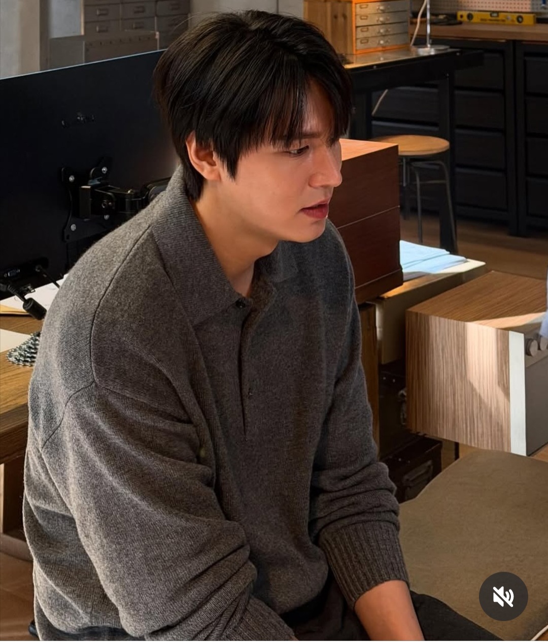 이민호 최근 활동샷