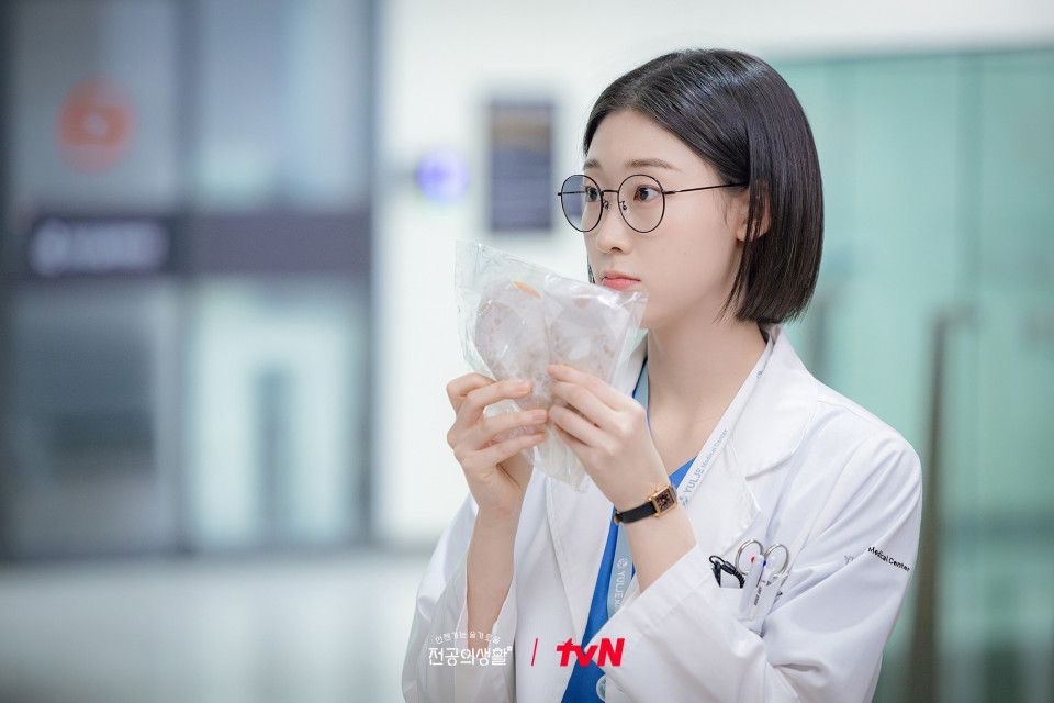 A moment captured by a fan of Han Yeji