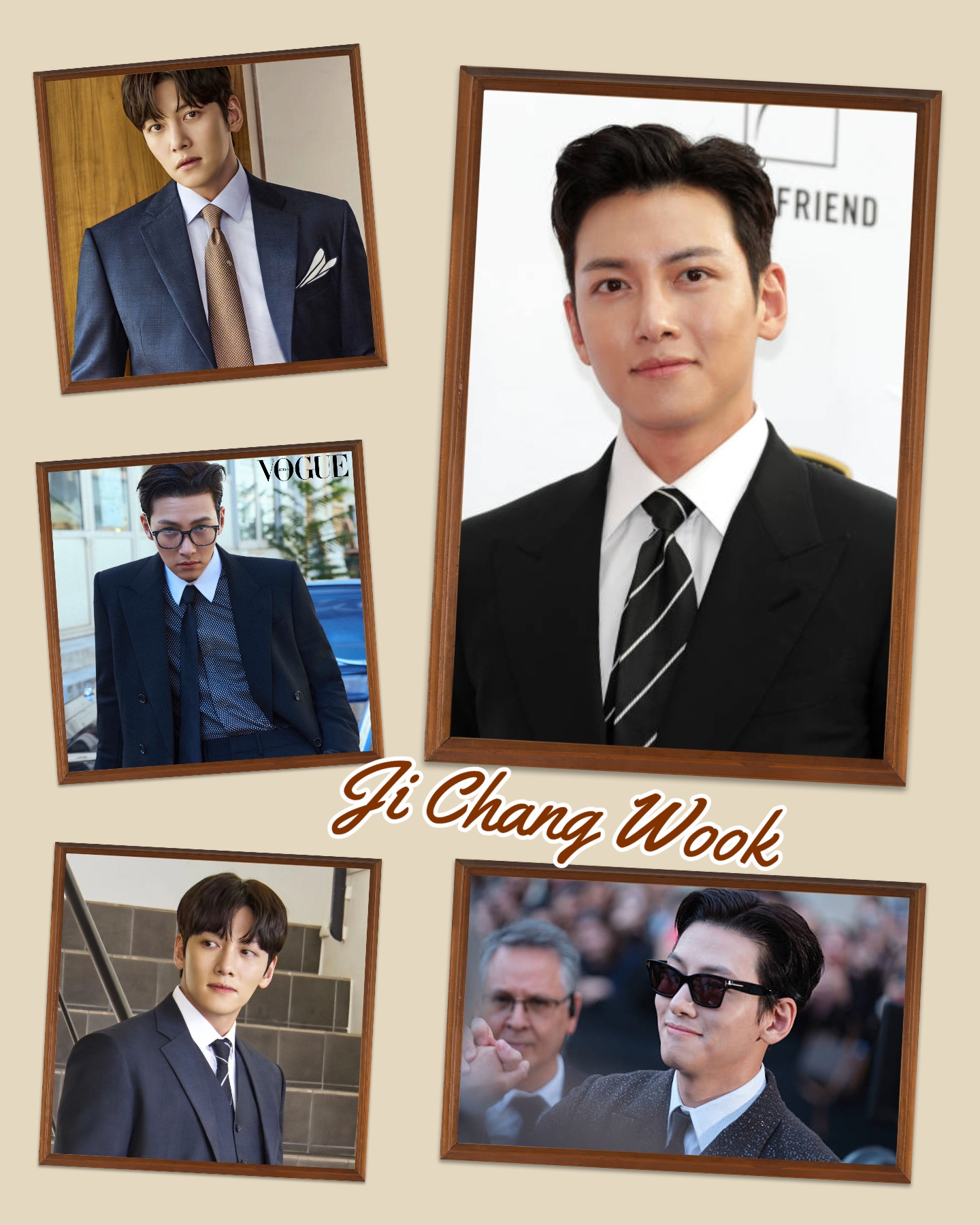 A moment captured by a fan of Ji Changwook