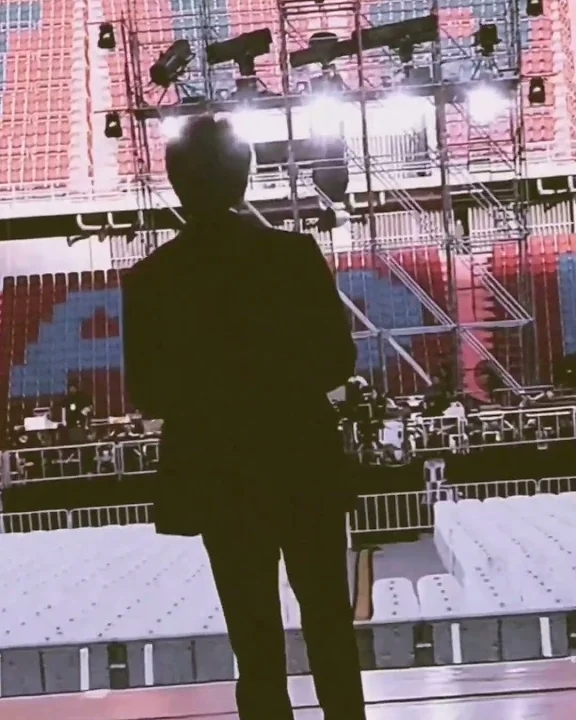 Recent activity shot of Lee Joongi