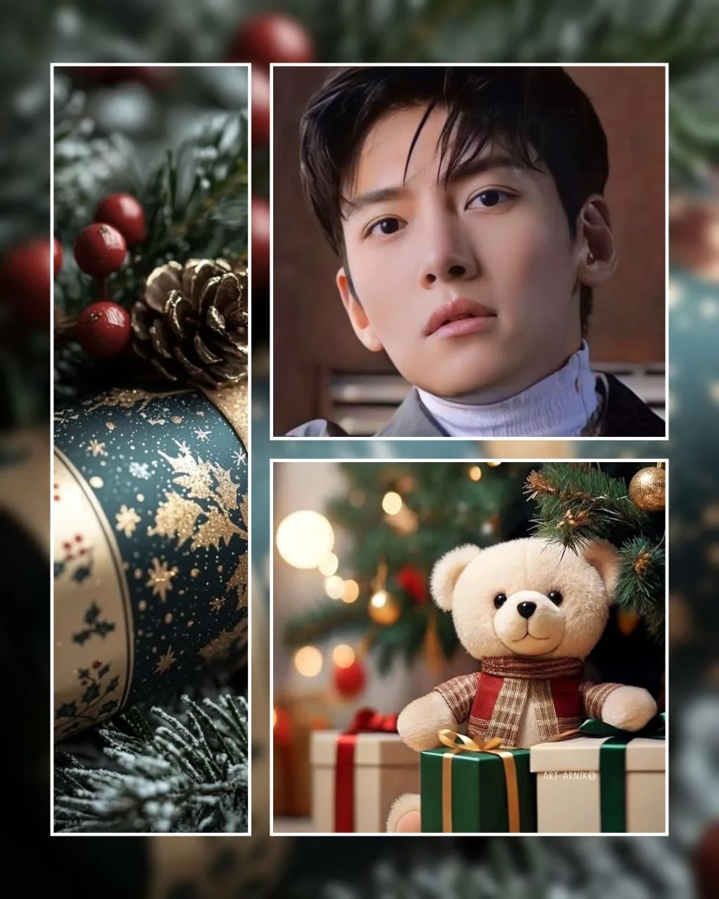 Behind-the-scenes cut of Ji Changwook