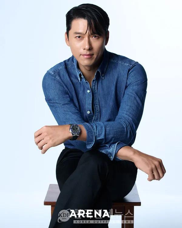 현빈의 비하인드 컷