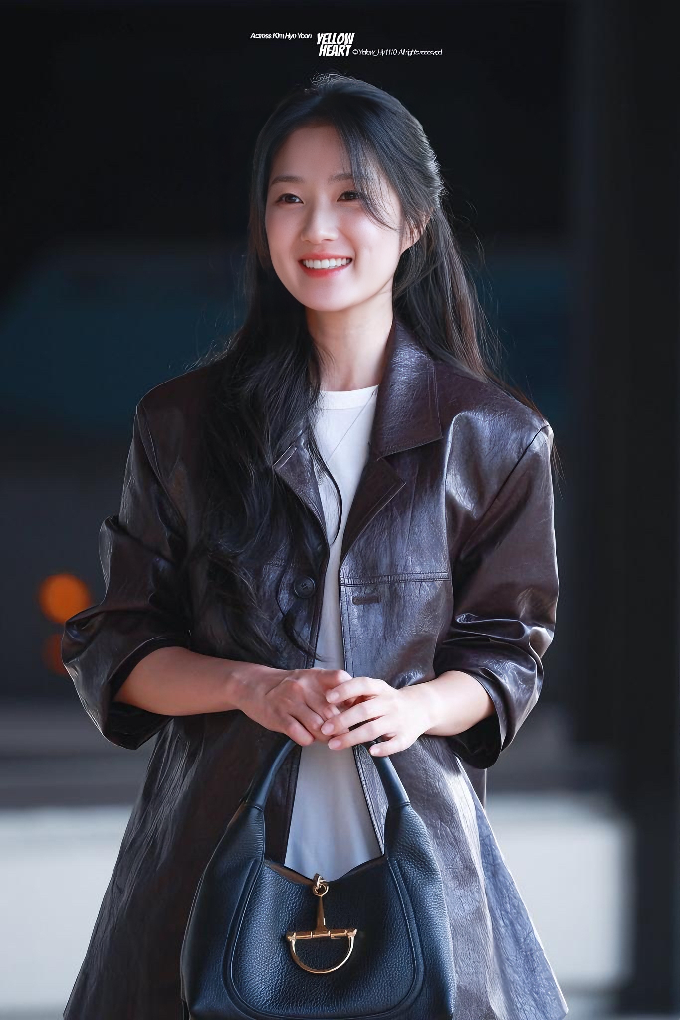 Recent activity shot of Kim Hyeyoon