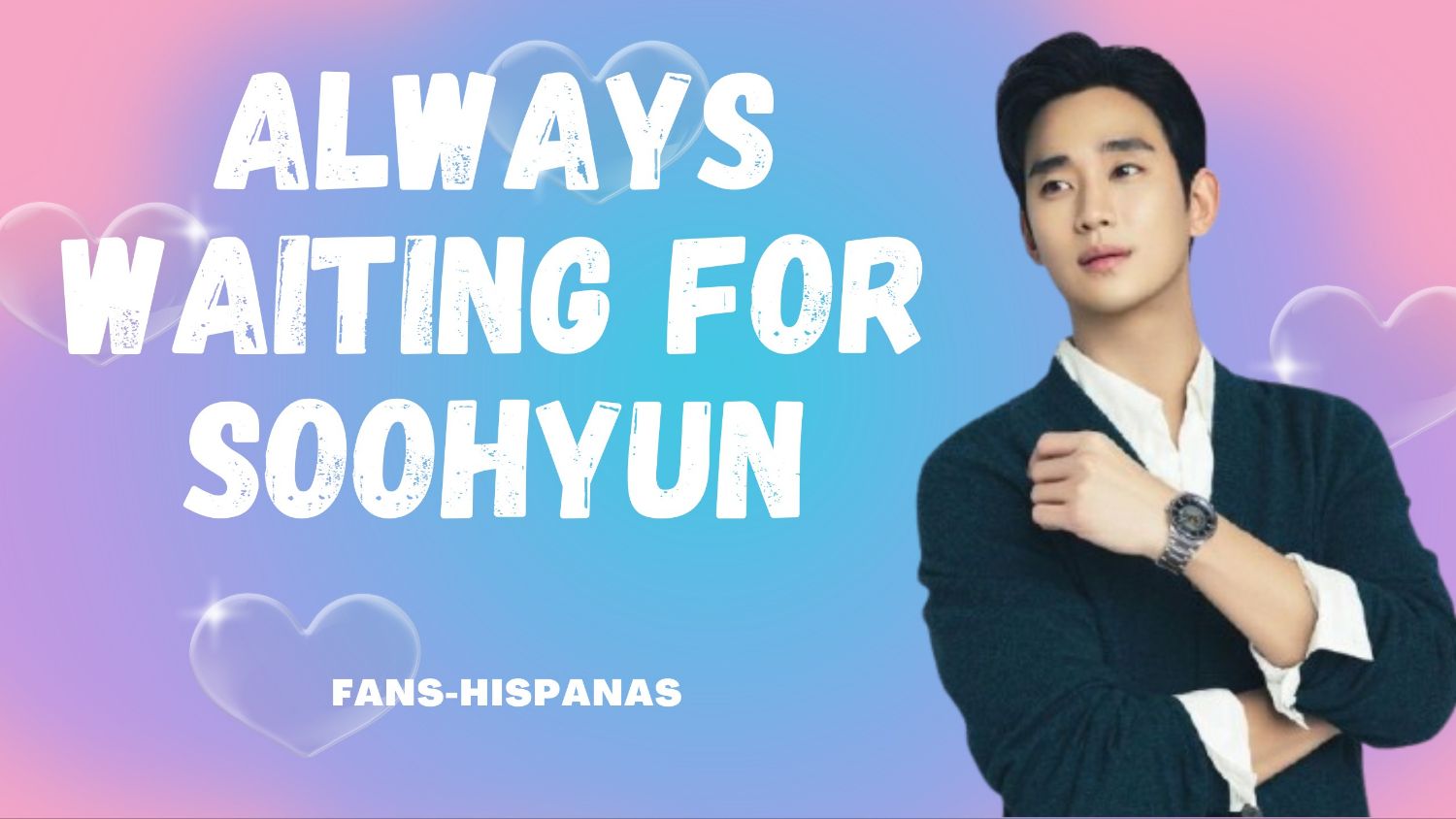 Behind-the-scenes cut of Kim Soohyun