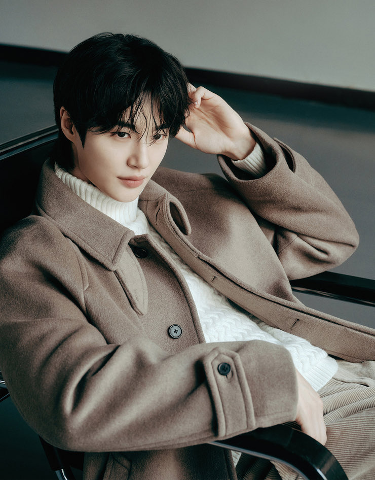 Momen yang diabadikan oleh penggemar Byeon Wooseok