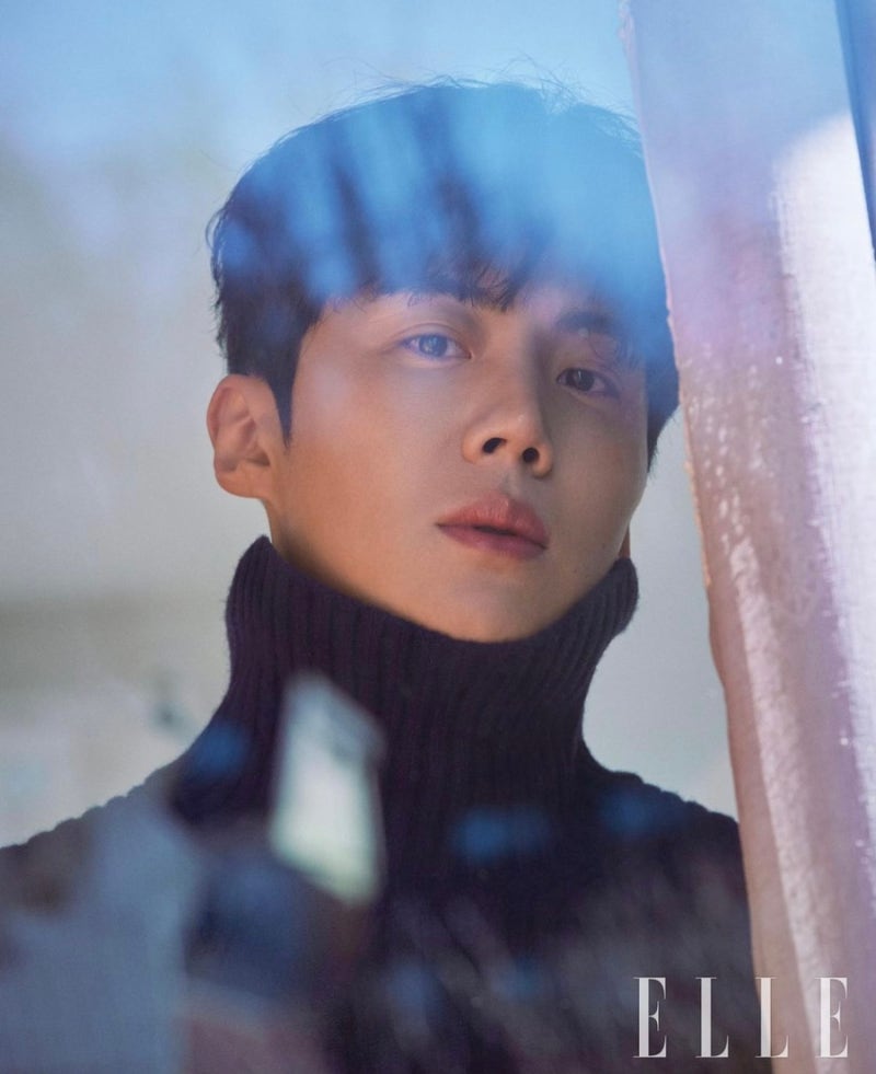 A moment captured by a fan of Kim Seonho