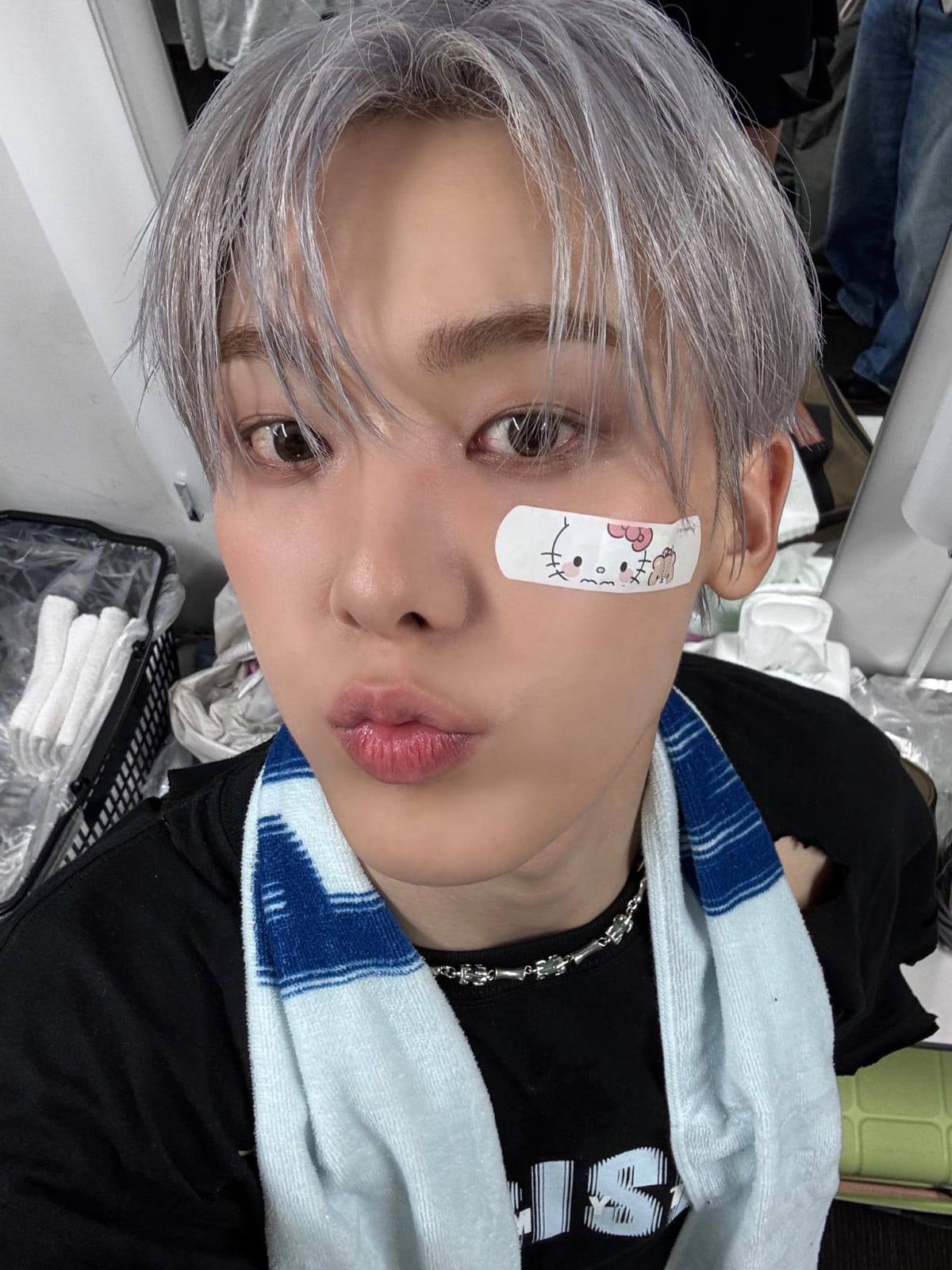 Behind-the-scenes cut of Yoon Sanha