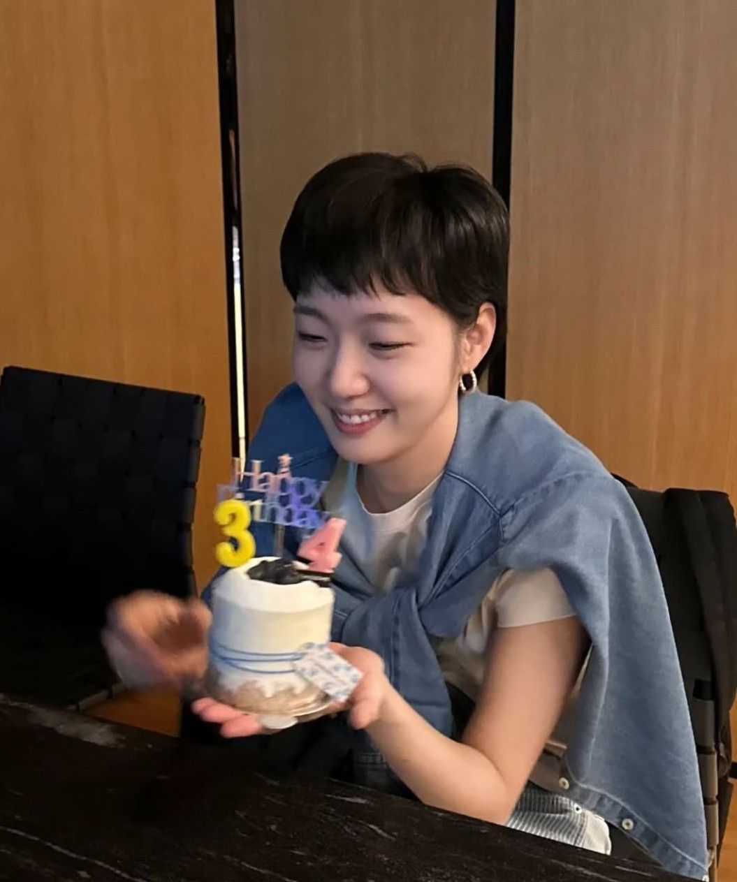 Recent activity shot of Kim Goeun