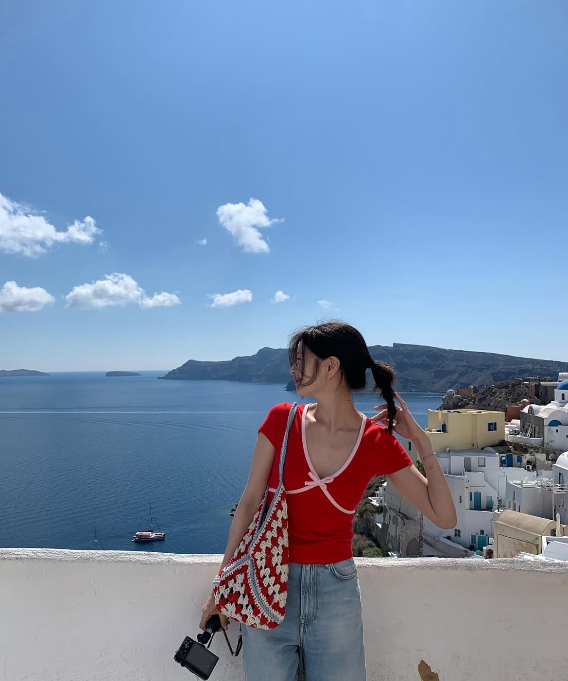 A moment captured by a fan of Jung Somin