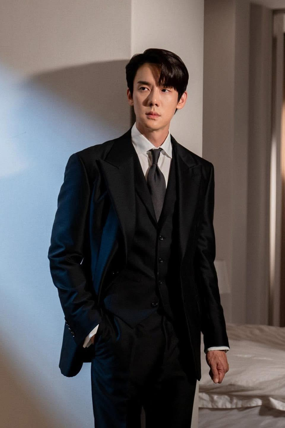 A moment captured by a fan of Yoo Yeonseok