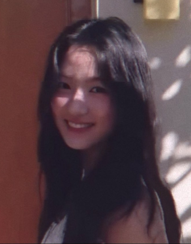 A moment captured by a fan of Kim Hyeyoon