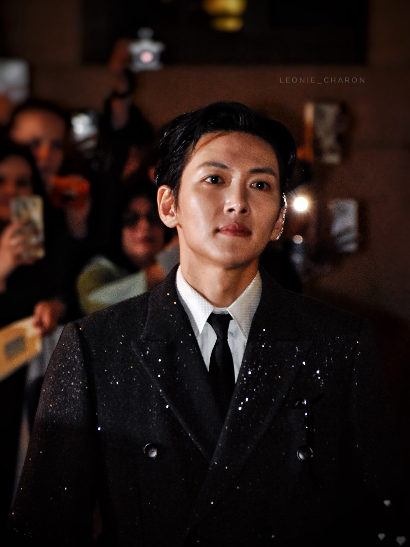 Behind-the-scenes cut of Ji Changwook