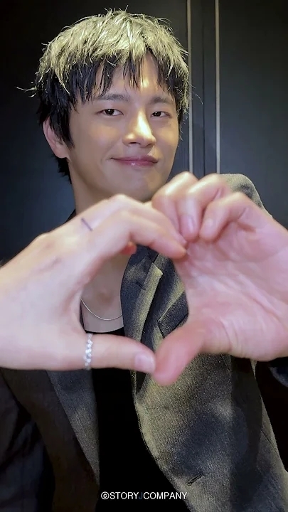 Behind-the-scenes cut of Seo Inguk