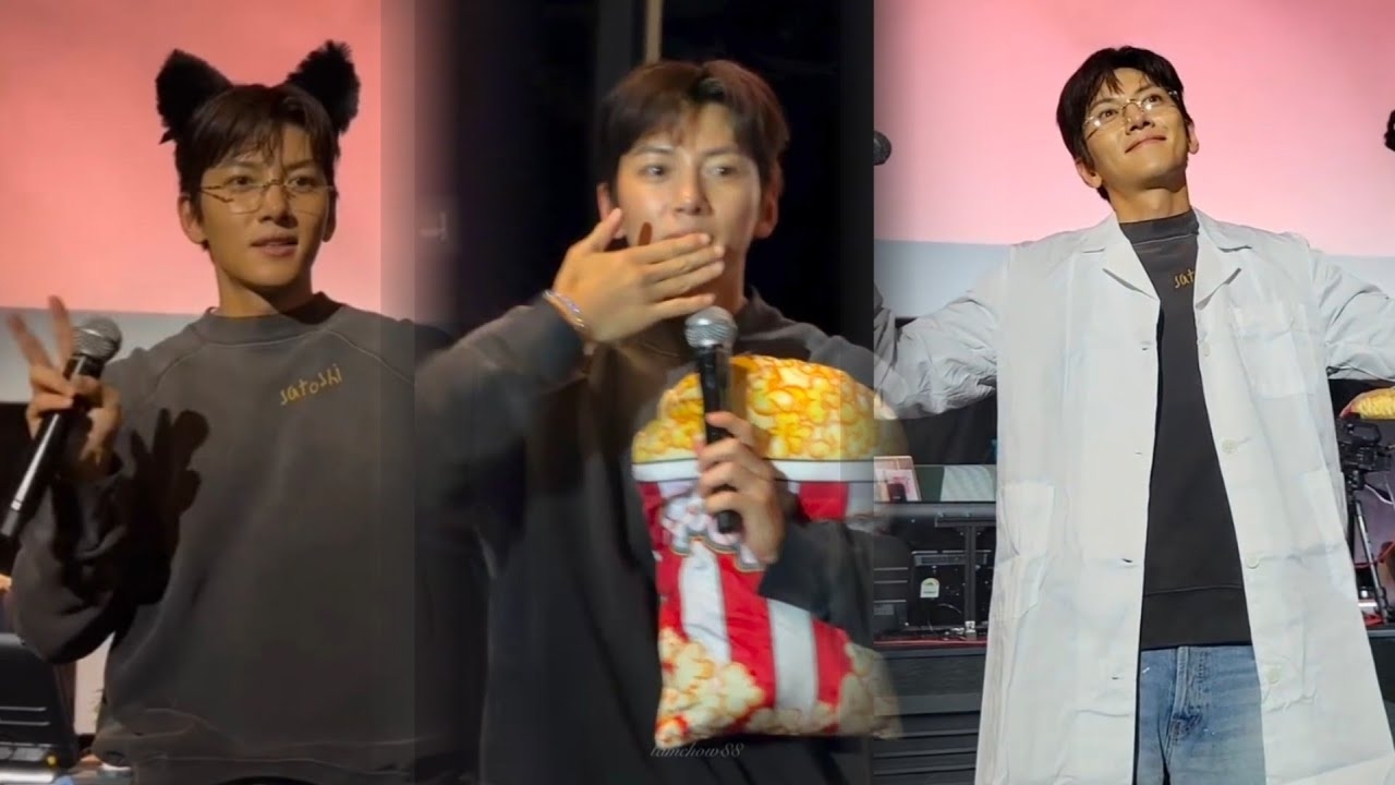 Behind-the-scenes cut of Ji Changwook