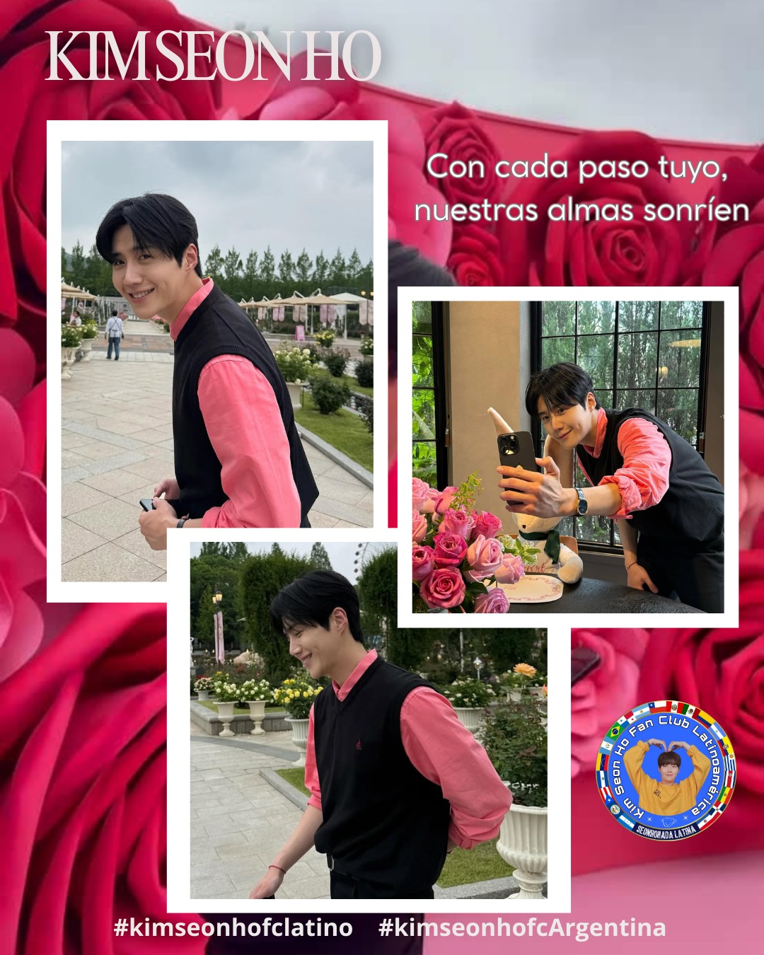 Behind-the-scenes cut of Kim Seonho
