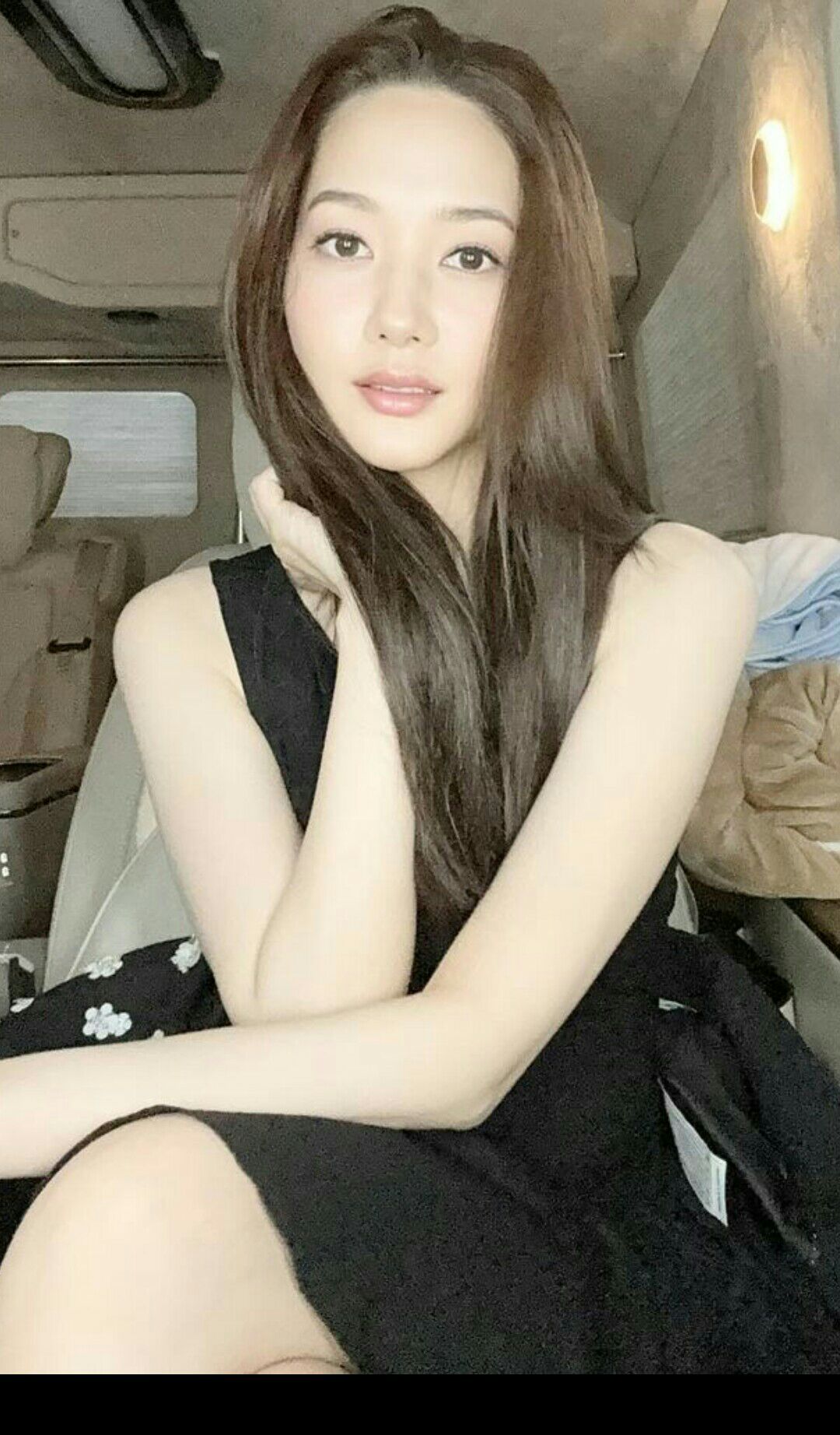 A moment captured by a fan of Park Minyoung