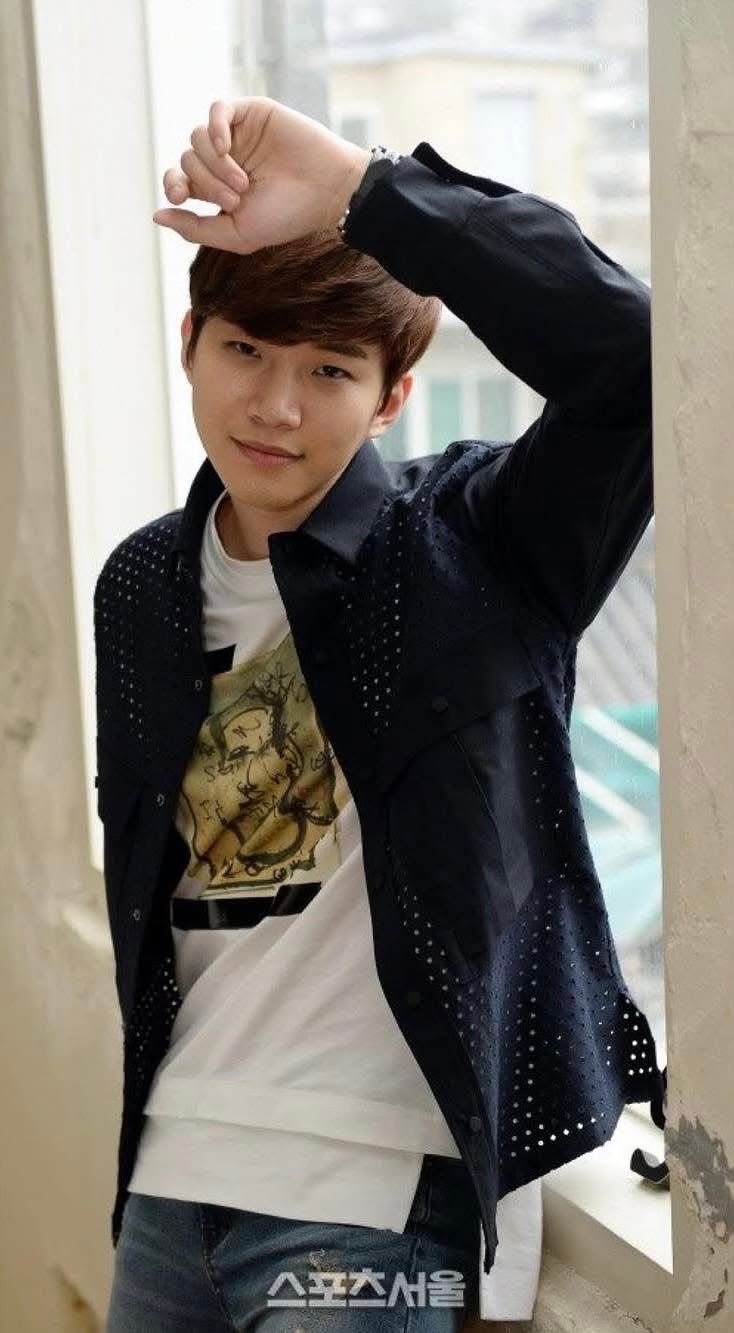 A moment captured by a fan of Lee Junho