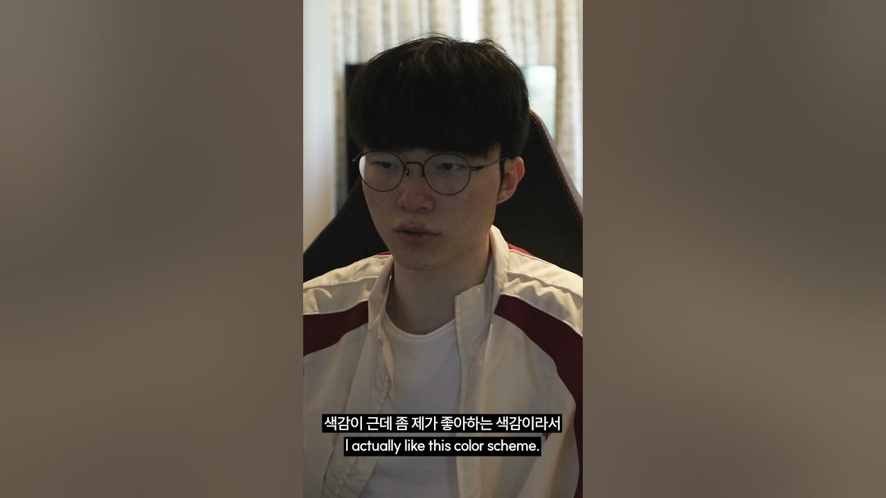 Cuplikan di balik layar dari Faker