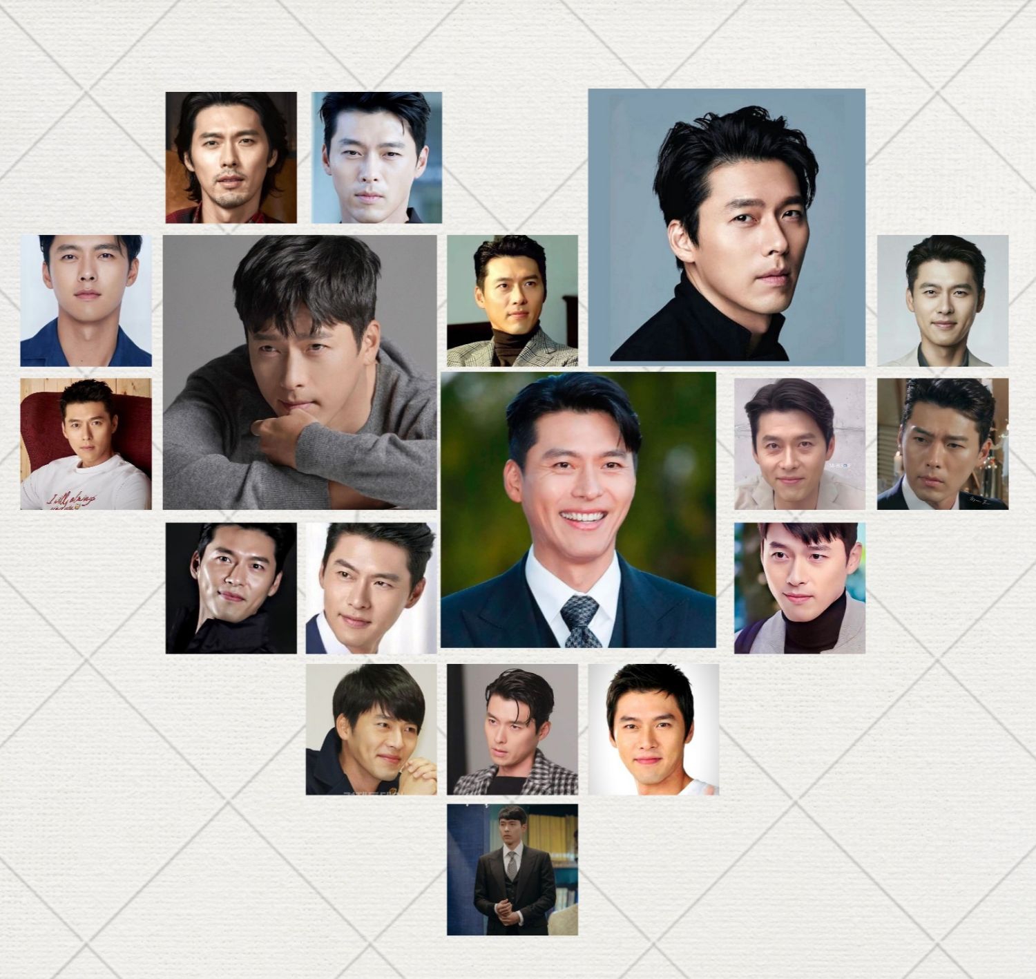 Momen yang diabadikan oleh penggemar Hyun Bin