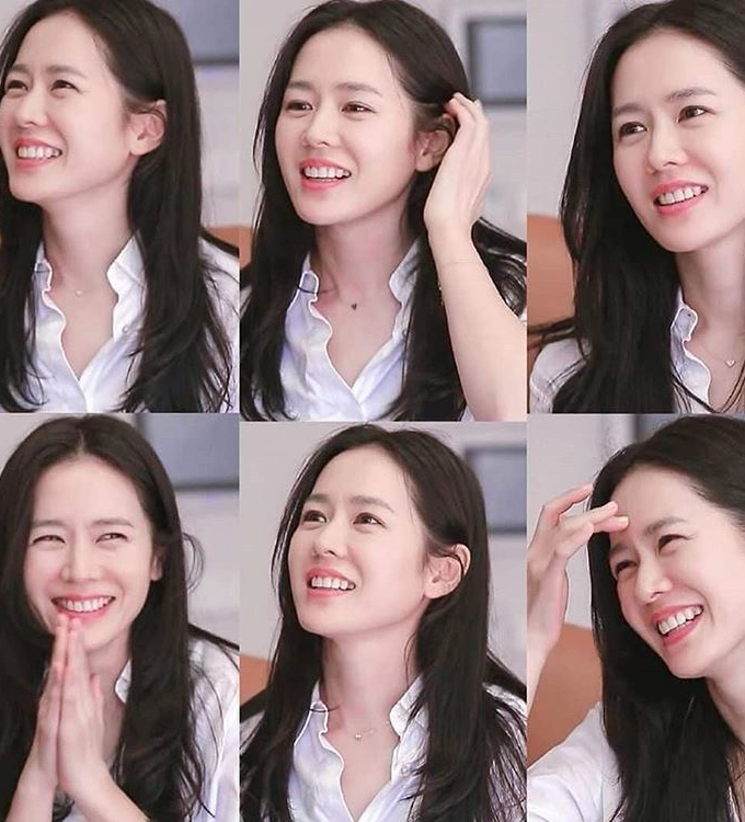 Momen yang diabadikan oleh penggemar Son Yejin