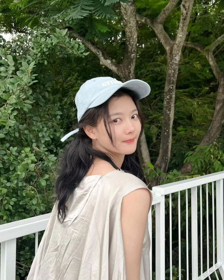 A moment captured by a fan of Kim Youjung
