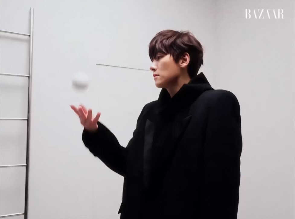 チ・チャンウクのビハインドカット