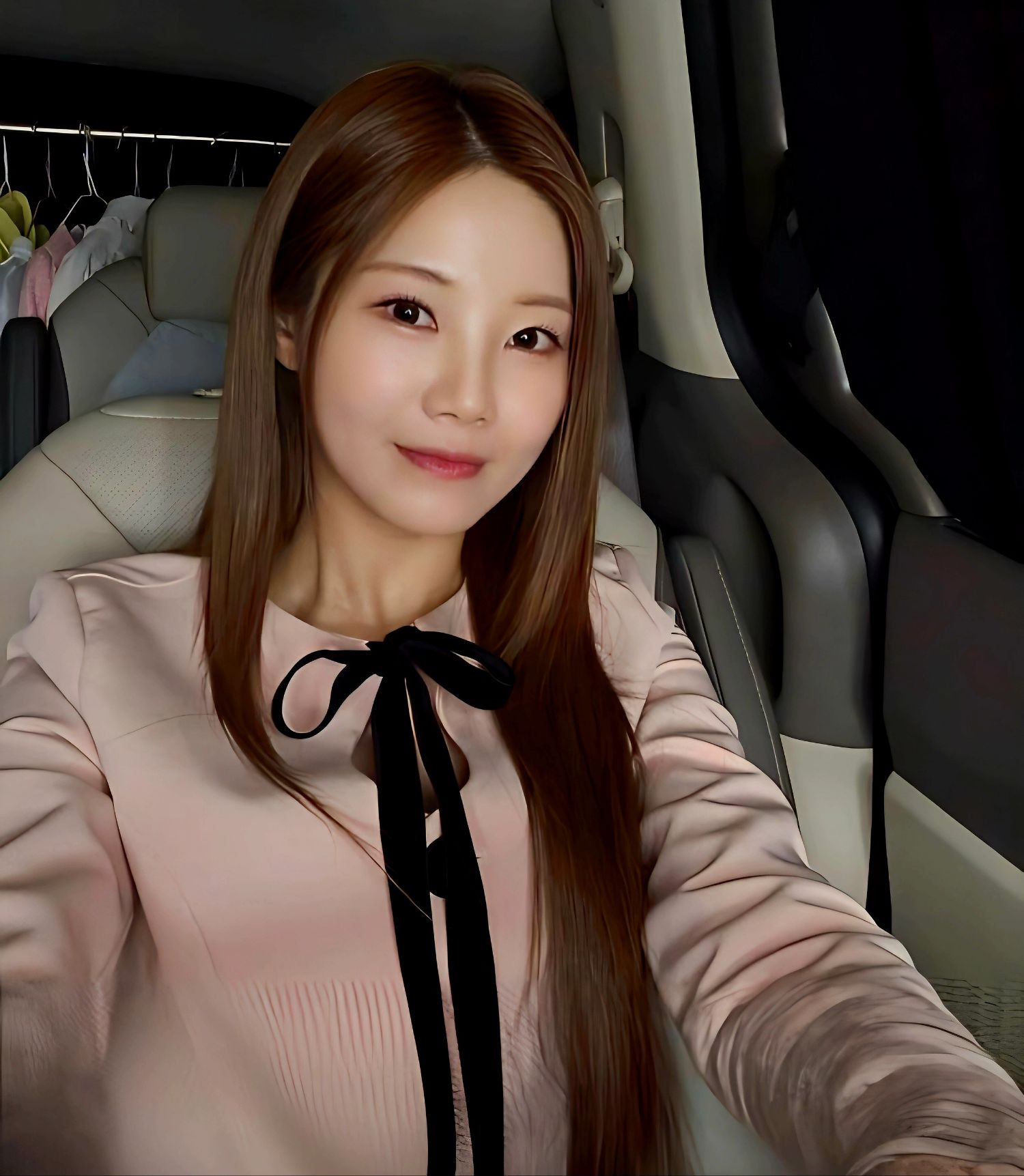 A moment captured by a fan of Bae Ahyeon