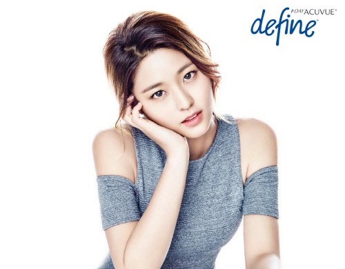 A moment captured by a fan of Seolhyun