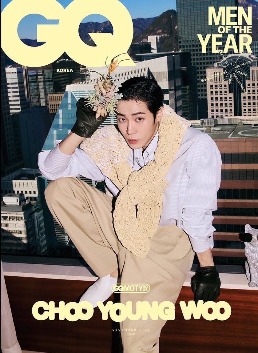 Behind-the-scenes cut of Choo Youngwoo