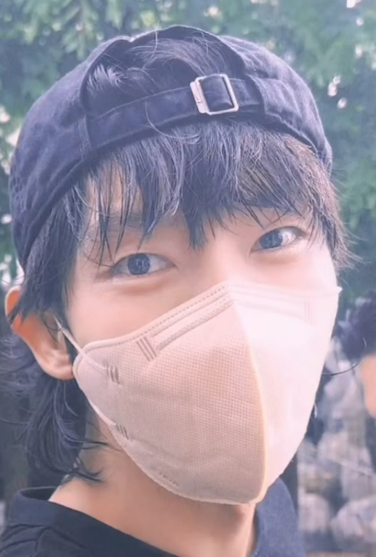 粉絲拍下的李準基瞬間