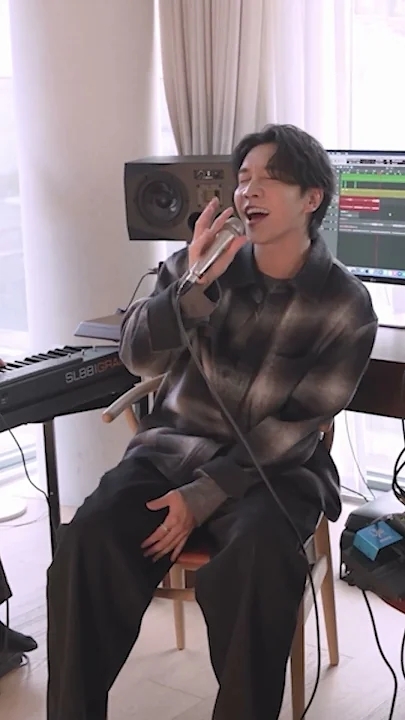 粉絲拍下的李昇基瞬間