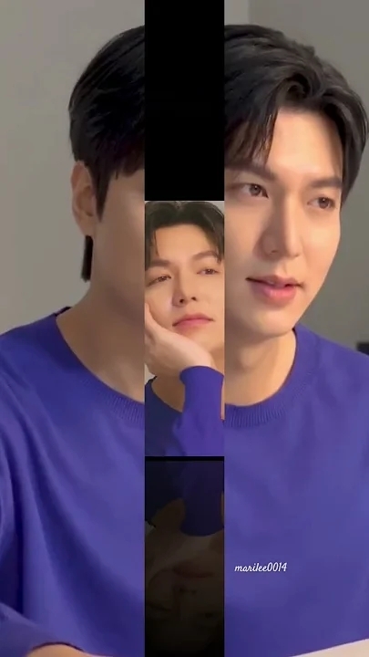 Emotional wallpaper shared by fans for Lee Minho