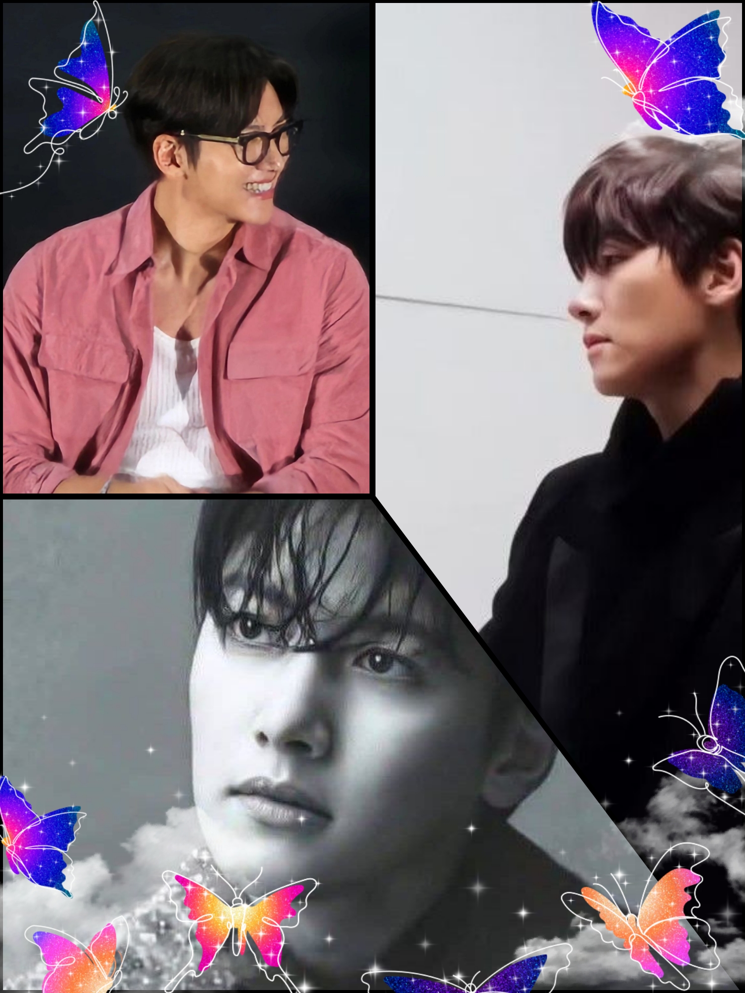 A moment captured by a fan of Ji Changwook