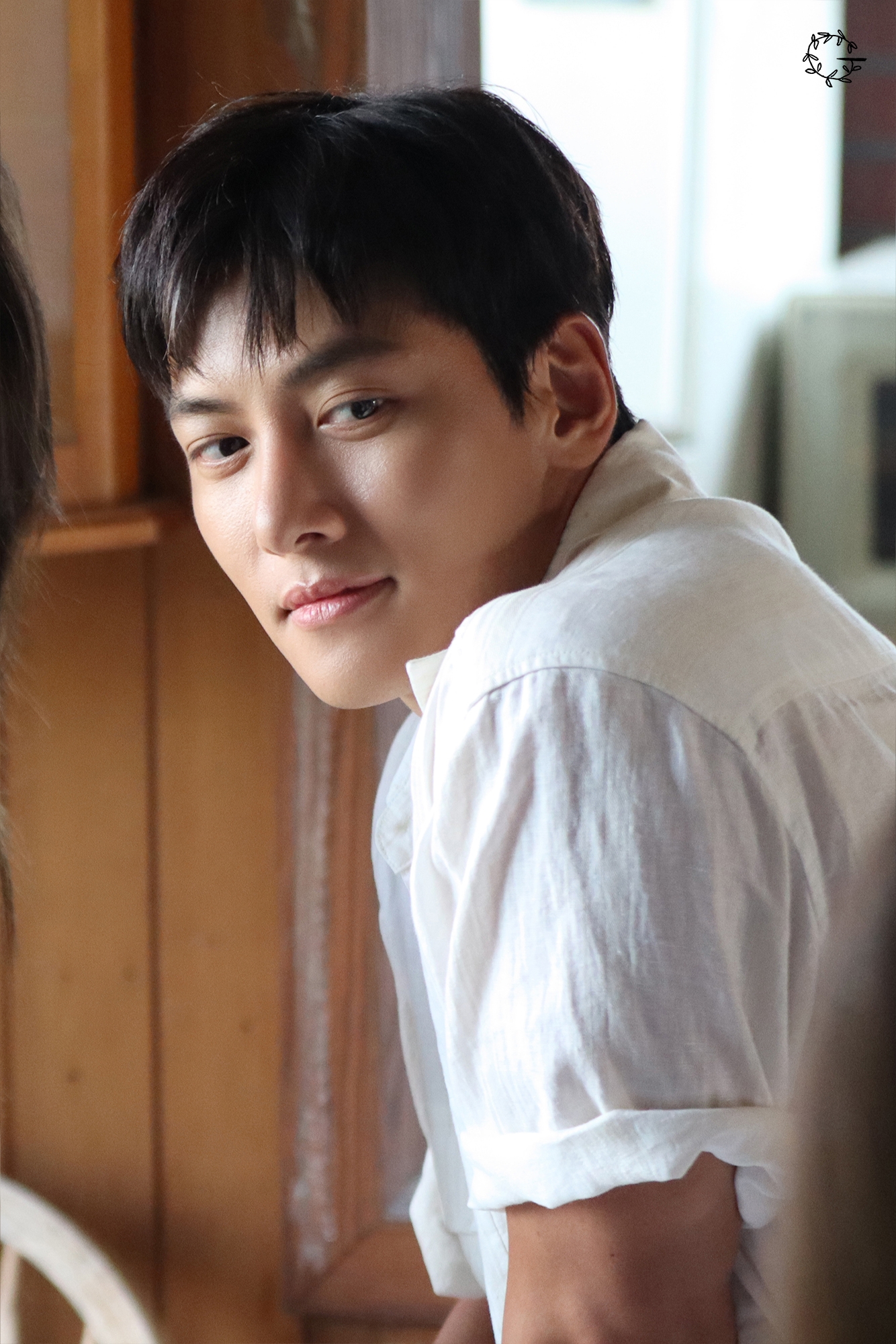 A moment captured by a fan of Ji Changwook