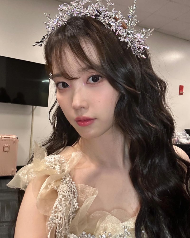 Latest photo of IU
