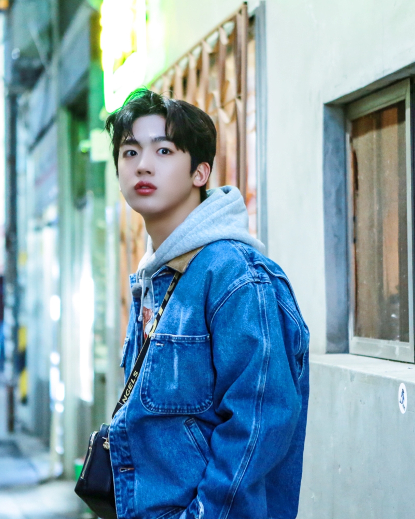 Recent activity shot of Kim Yohan