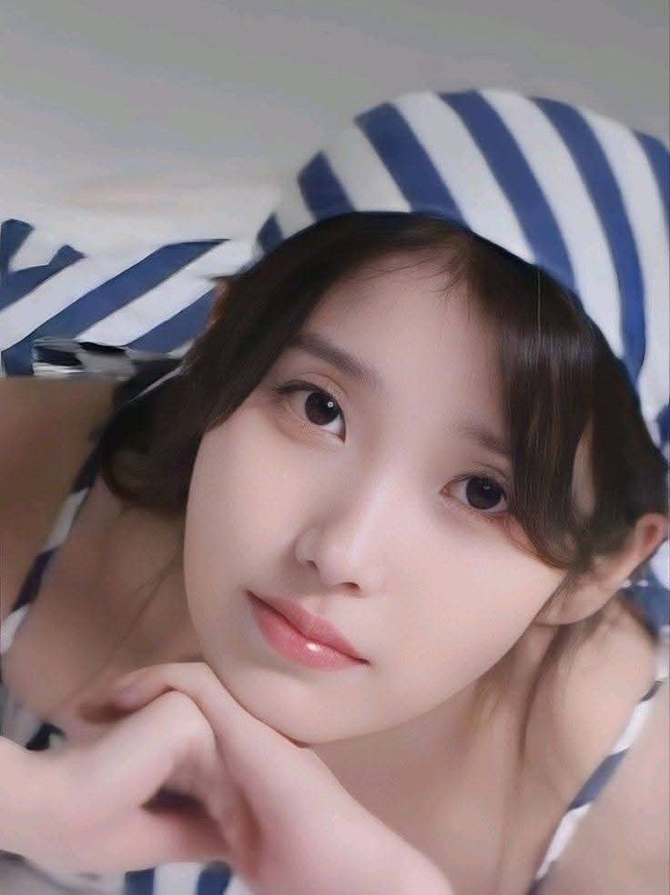 粉絲拍下的IU瞬間