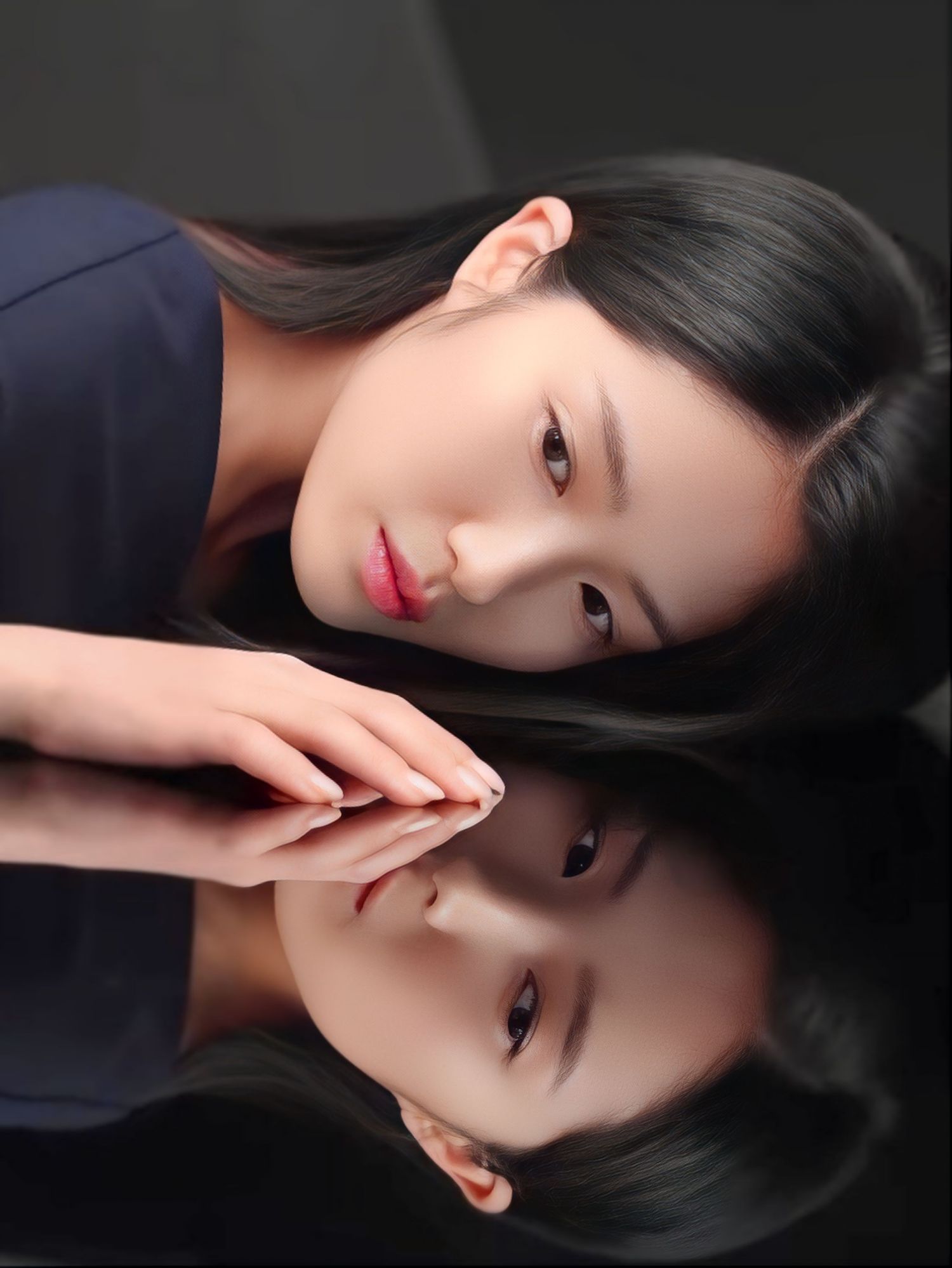 Behind-the-scenes cut of Kim Hyeyoon