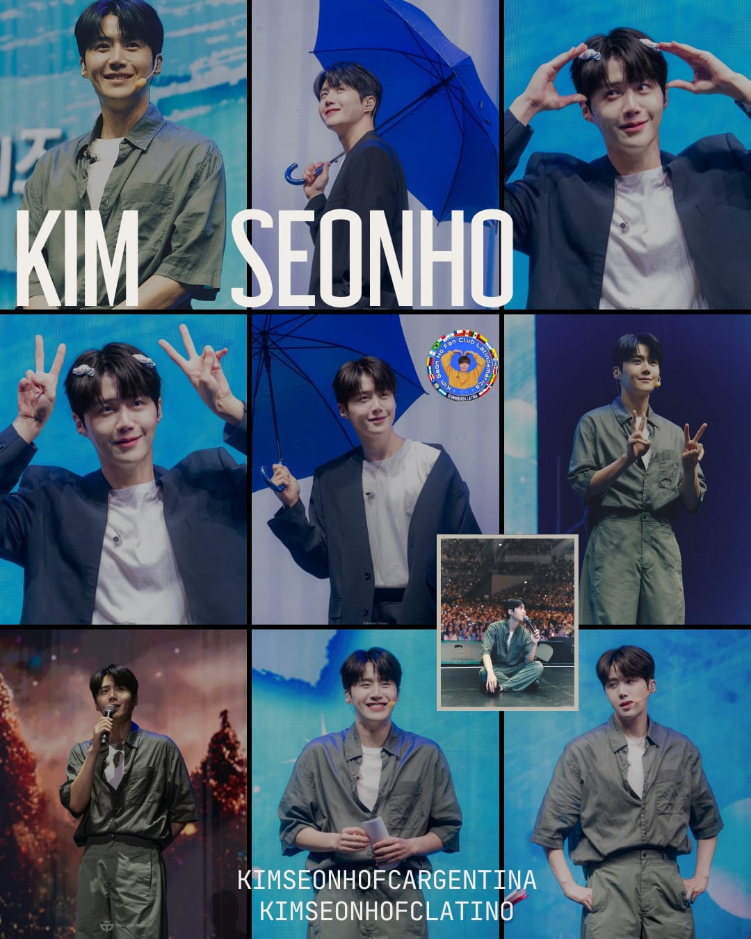Behind-the-scenes cut of Kim Seonho