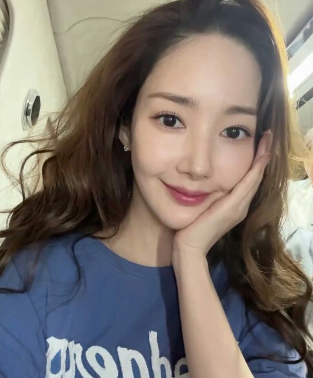朴敏英的近期活動照