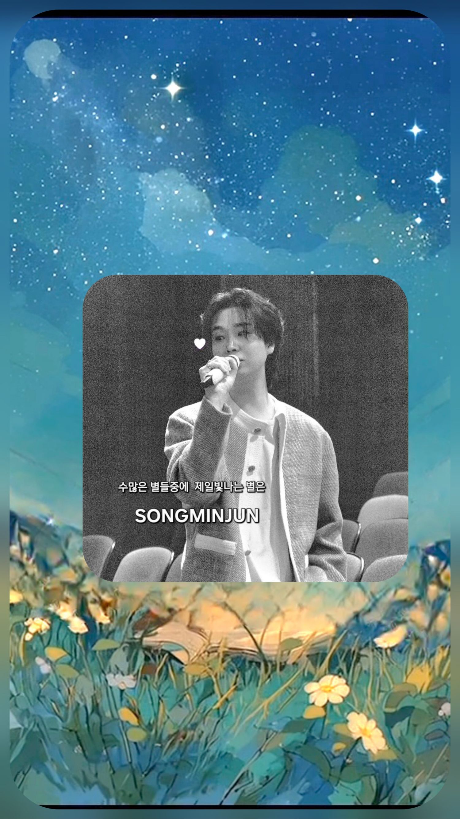 Latest photo of Song Minjun