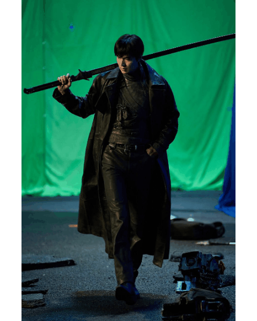 Behind-the-scenes cut of Lee Minho